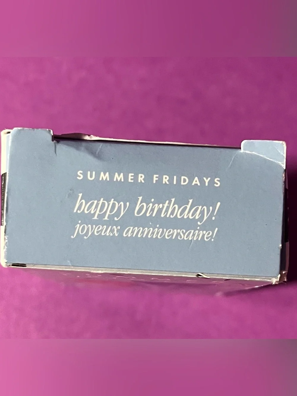 SUMMER FRIDAYS - Lip Butter Balm + Jet Lag Mask Duo (BNIB)
